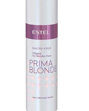Estel Prima Blonde Oil,Õli Blondidele Juustele